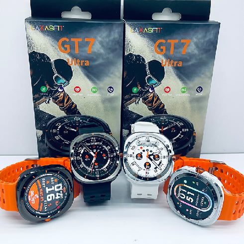Gt7 Ultra Smart Analog Watch. (1 pcs)